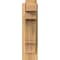 Ekena Millwork Balboa Block Smooth Outlooker, Western Red Cedar, 5 1/2"W x 12"D x 20"H OUT06X12X20BOA05SWR - alternate 2